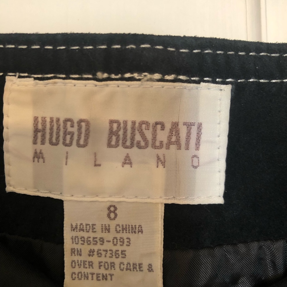 90s black suede mini - Picture 4 of 4